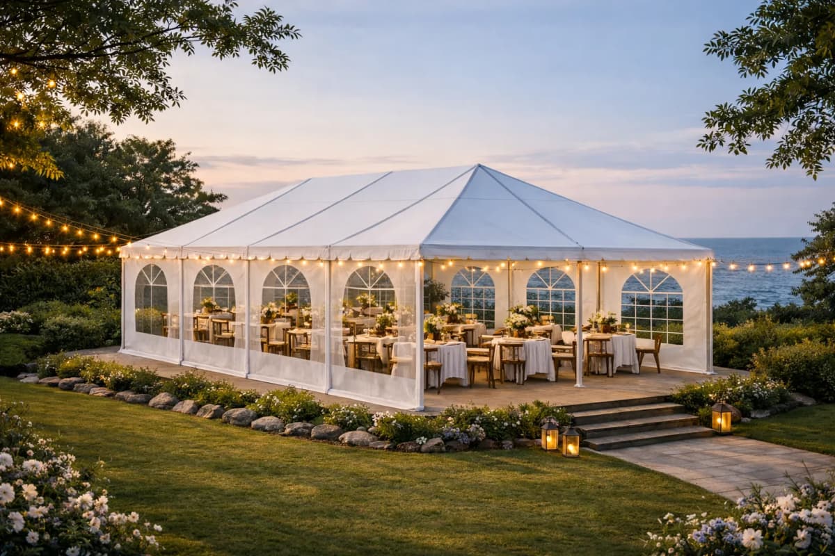 Star Event Rental - Tent, chair & table rentals for weddings and events in Houston TX