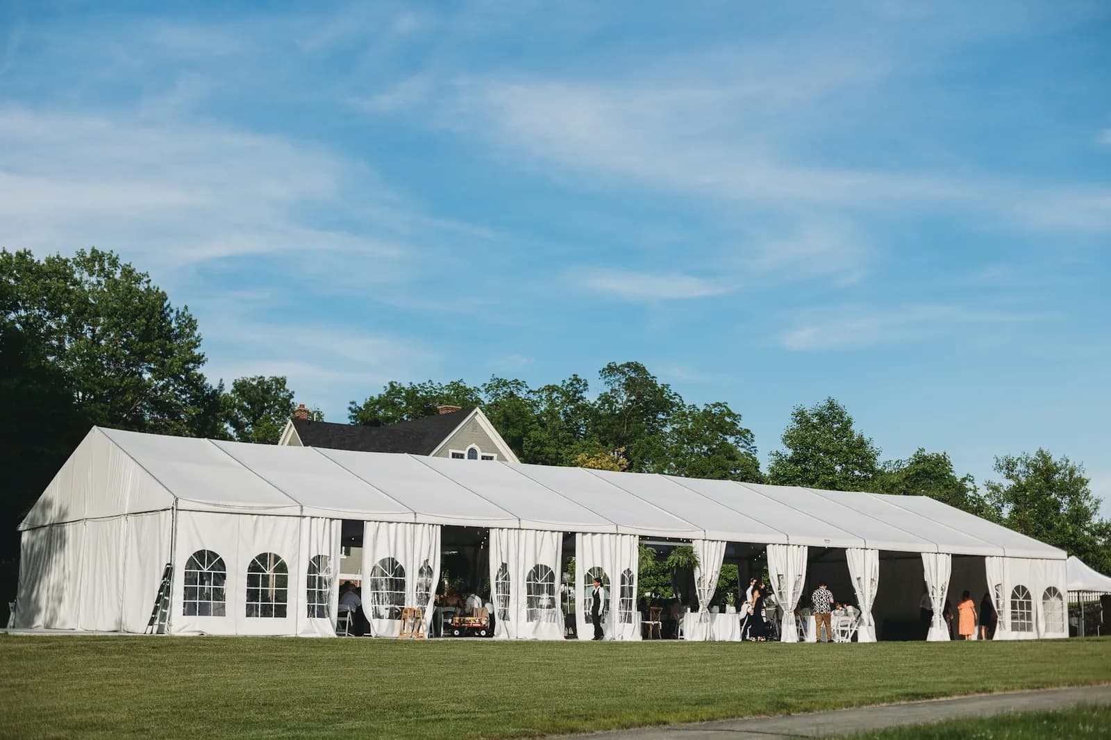 Frame Tents for Any Guest Count - Star Event Rental Houston TX